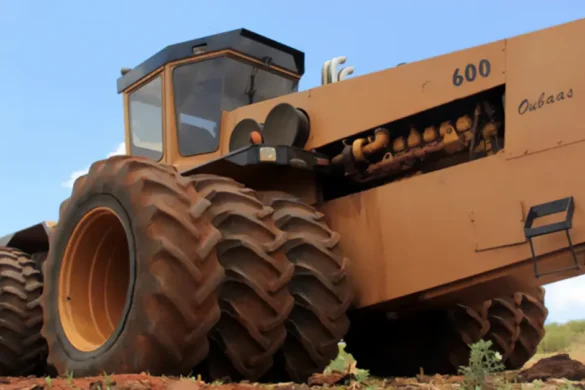 South Africa’s ACO 600 Tractor: 820 HP V12 Biturbo Farm Legend