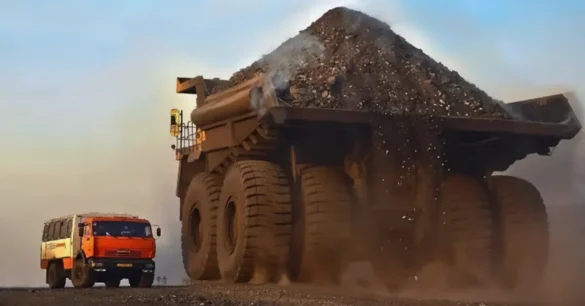 BelAZ 75710: Largest Dump Truck in The World
