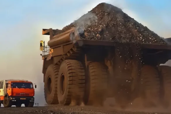 BelAZ 75710: Largest Dump Truck in The World