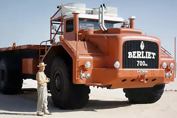 Berliet T100: Beast That Ruled the Desert