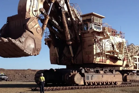 Terex RH 400: Mining Excavator That Moves Mountains