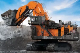Hitachi EX8000: Power, Size & Mining Dominance
