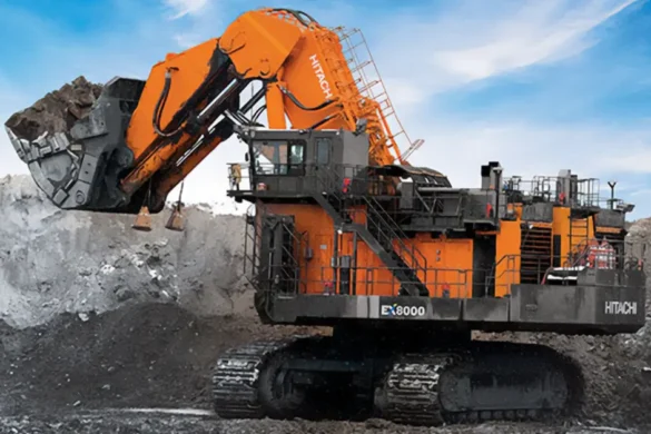 Hitachi EX8000: Power, Size & Mining Dominance