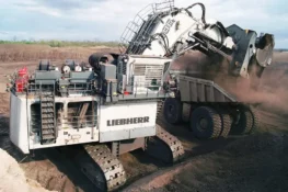 Liebherr R9800: Mining Monster with Unmatched Power