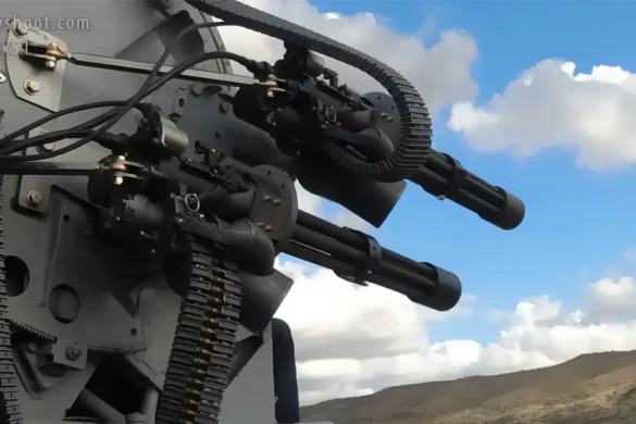 Quad M134 Minigun: 24,000 Rounds of Pure Fury
