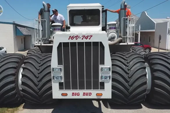 Big Bud 747: A Brief History of the World’s Largest Farm Tractor