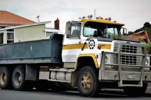 Ford LNT 9000: Diesel, Dirt, and Glory Days
