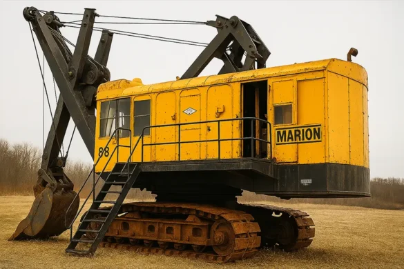 Marion 4161: Giant from the Golden Age of Shovels