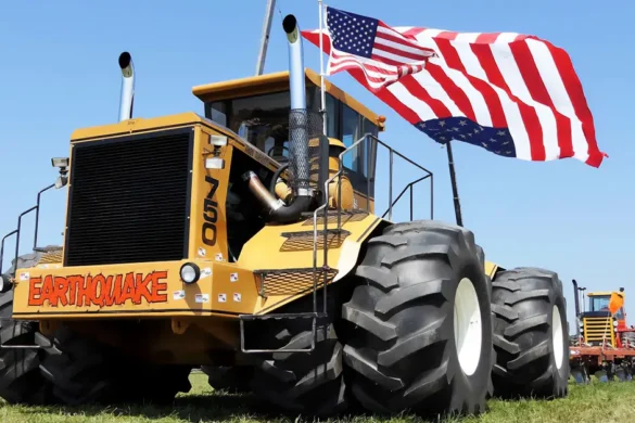 8-Wheel Tractor RITE 750 “Earthquake” 750 HP