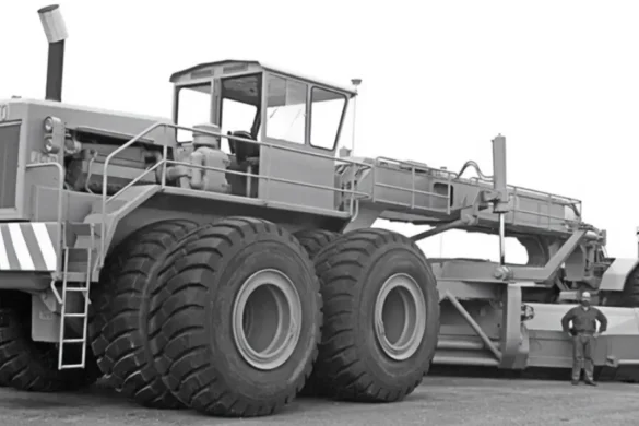 Acco Grader: World’s Biggest Grader That Never Graded