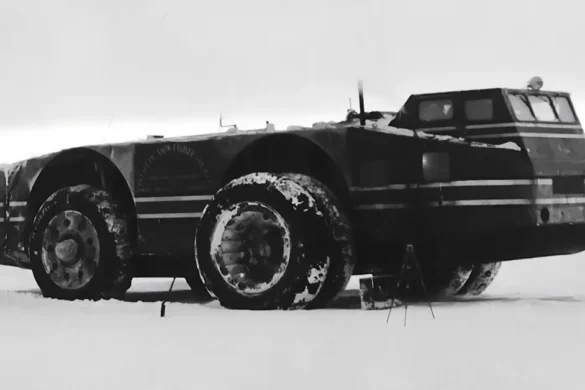 Frozen Failure: Antarctic Snow Cruiser Story
