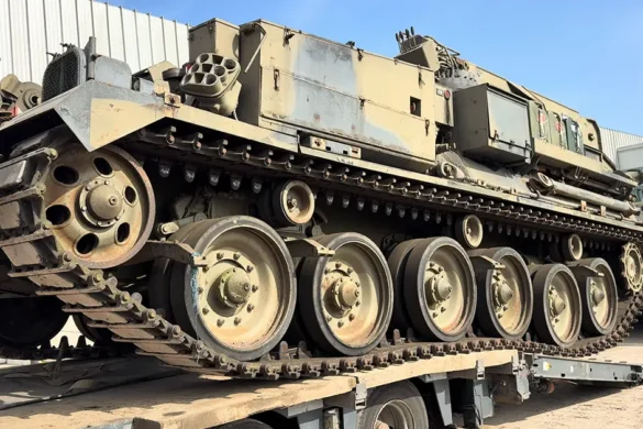 Chieftain ARRV: Tank That Saves Tanks