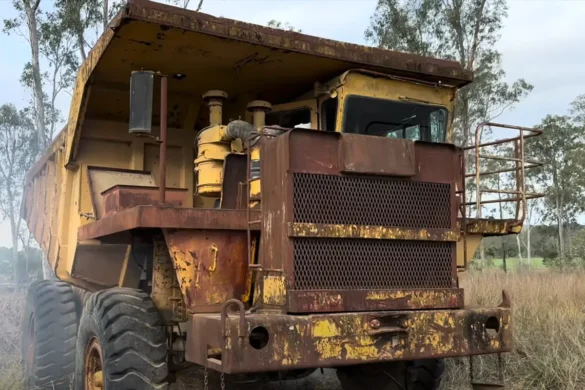 Dump Truck Wabco 35: Beast from the Golden Age of Mining