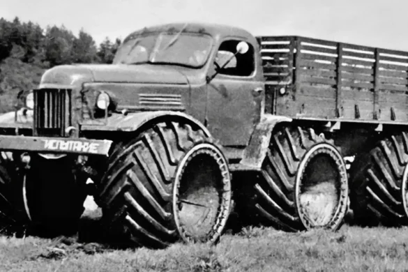 ZIL-132: Experimental Soviet Off-Road Platform