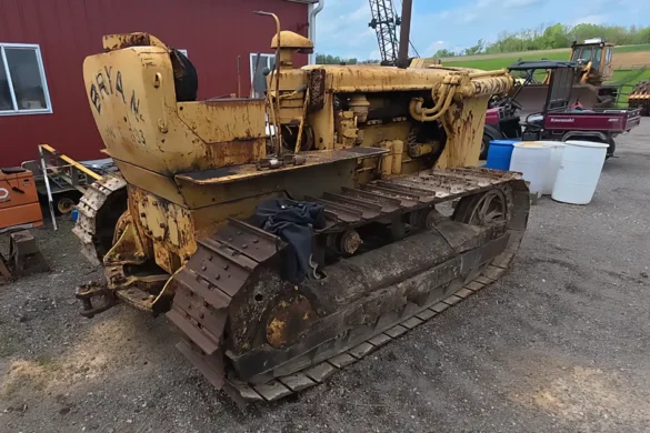 Will This 71-Year-Old Caterpillar D6 Start Again?