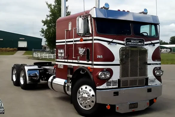 1979 Freightliner Cabover: Retro Beast with 563 HP