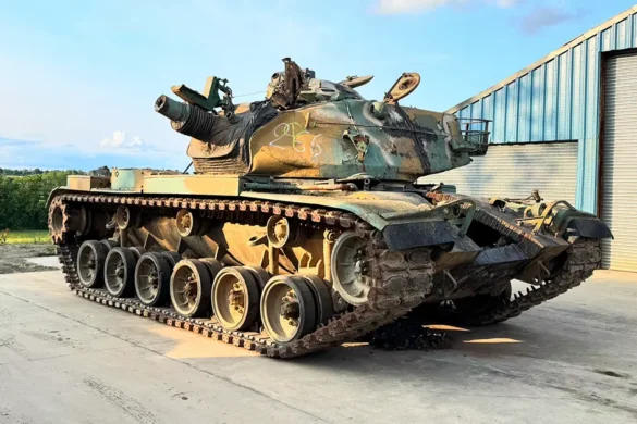 Restoring Deactivated M60 Tank From Greece