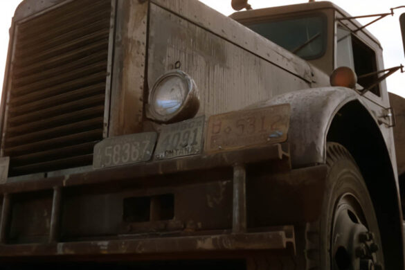 Duel (1971) Peterbilt 281: Road Rage Icon
