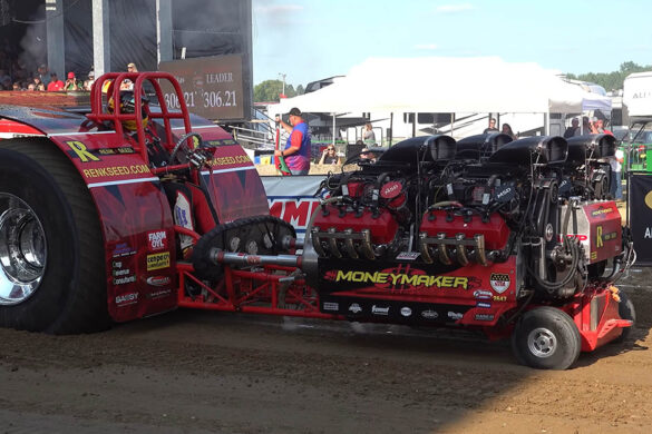 10,000 HP Tractors at Goshen Pulling Showdown