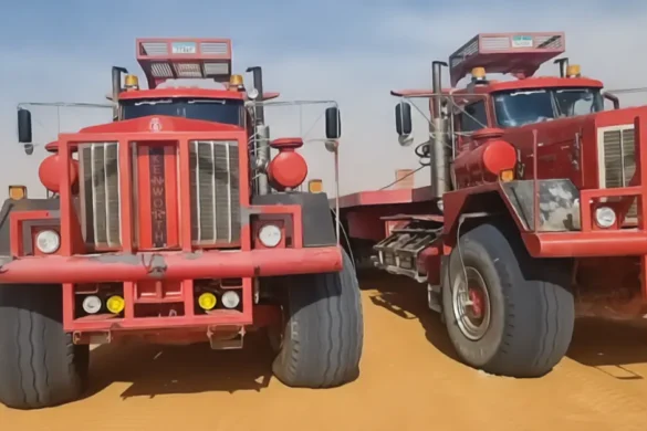 Kenworth 963: Desert Hauler Built Like a Tank