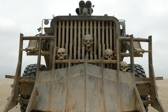 War Rig: Ultimate Mad Max Truck Built for Apocalypse