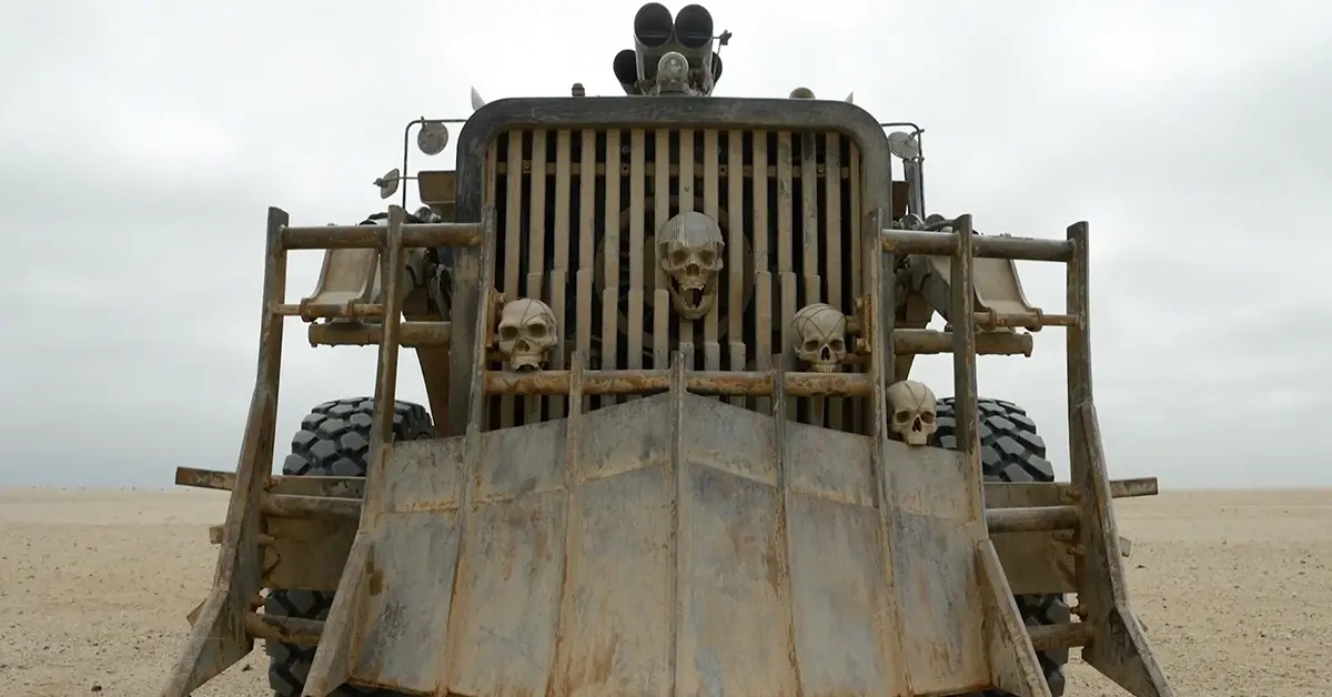 War Rig: The Ultimate Mad Max Truck Built for Apocalypse