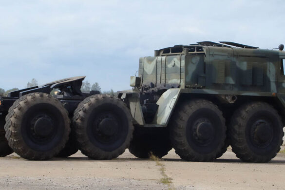 MAZ 537 Soviet 8×8 Cold War Transport Beast
