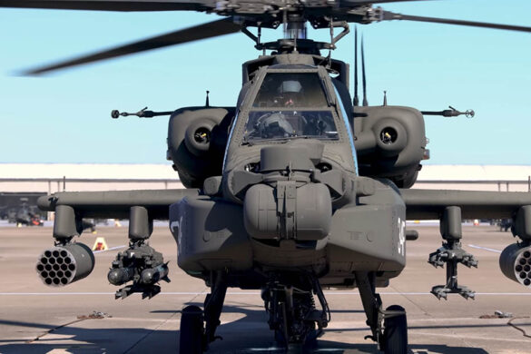 Inside AH-64 Apache: Cockpit, Rockets & Radar Power