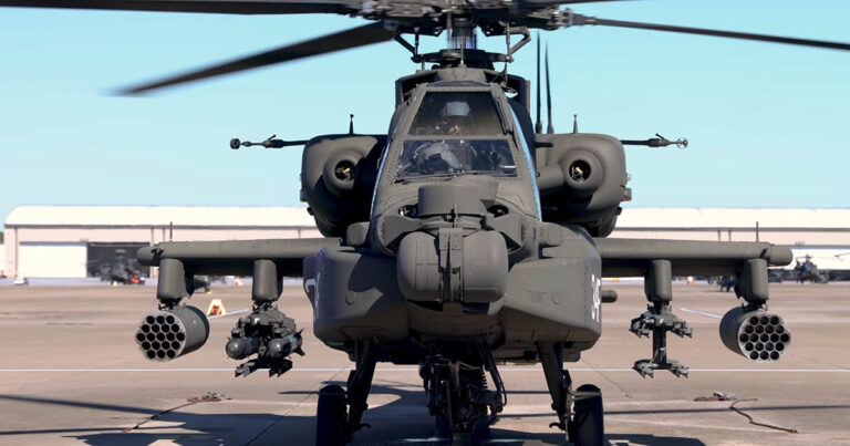 Inside AH-64 Apache: Cockpit, Rockets & Radar Power