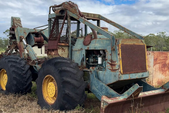 2-Stroke Detroit Tree Farmer Skidder