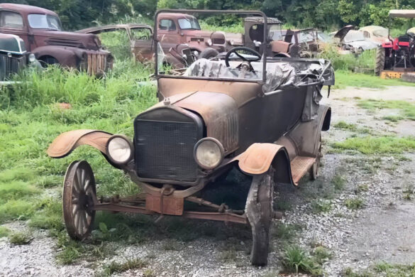 Resurrection Engine 1923 Ford Model T