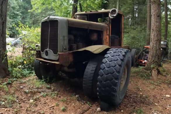 1937 Oshkosh Transformed With Monster Tires