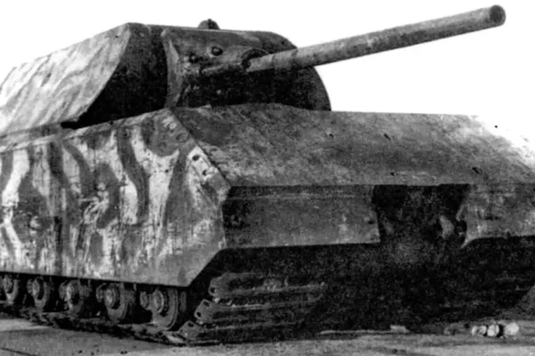 Panzerkampfwagen VIII Maus: 188 Tons Tank of WWII Steel Power