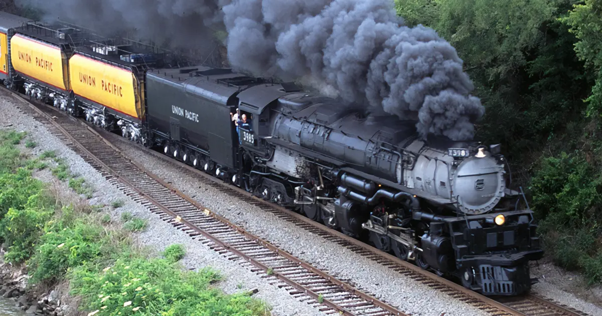 Union Pacific Challenger 3985: A Giant of Steam History