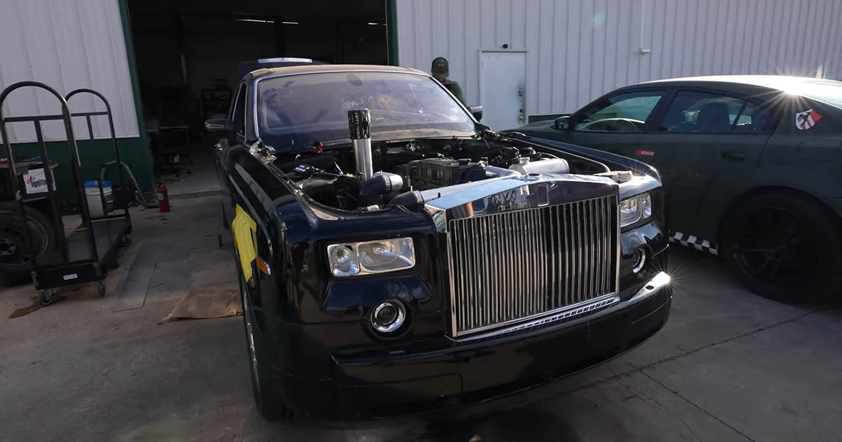 How a Rolls-Royce Phantom Got a Truck Engine