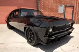 1,000 HP 1969 Nova Built Far Beyond the Original Plan