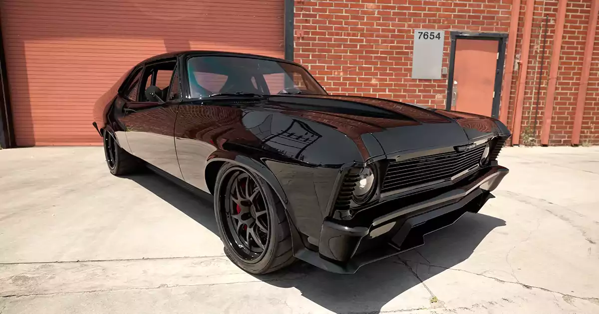 1,000 HP 1969 Nova Built Far Beyond the Original Plan
