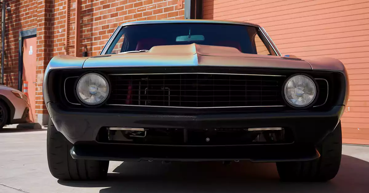 This Garage-Built 1969 Camaro Revs to 8,000 RPM