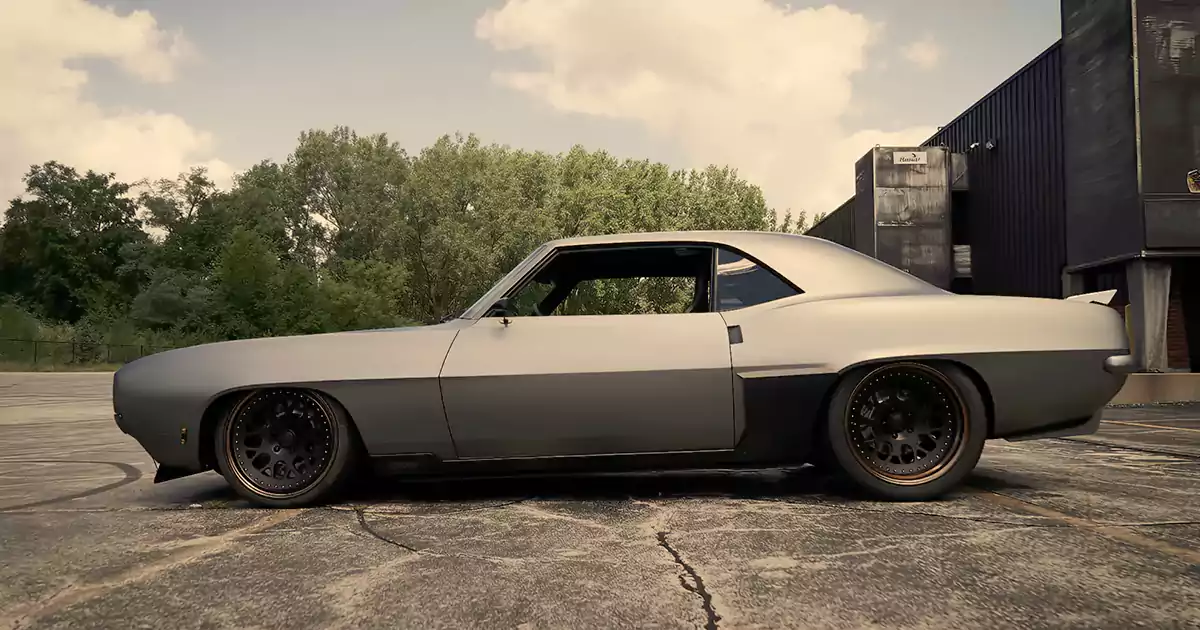 Roadster Shop’s Street Fighter 1969 Camaro