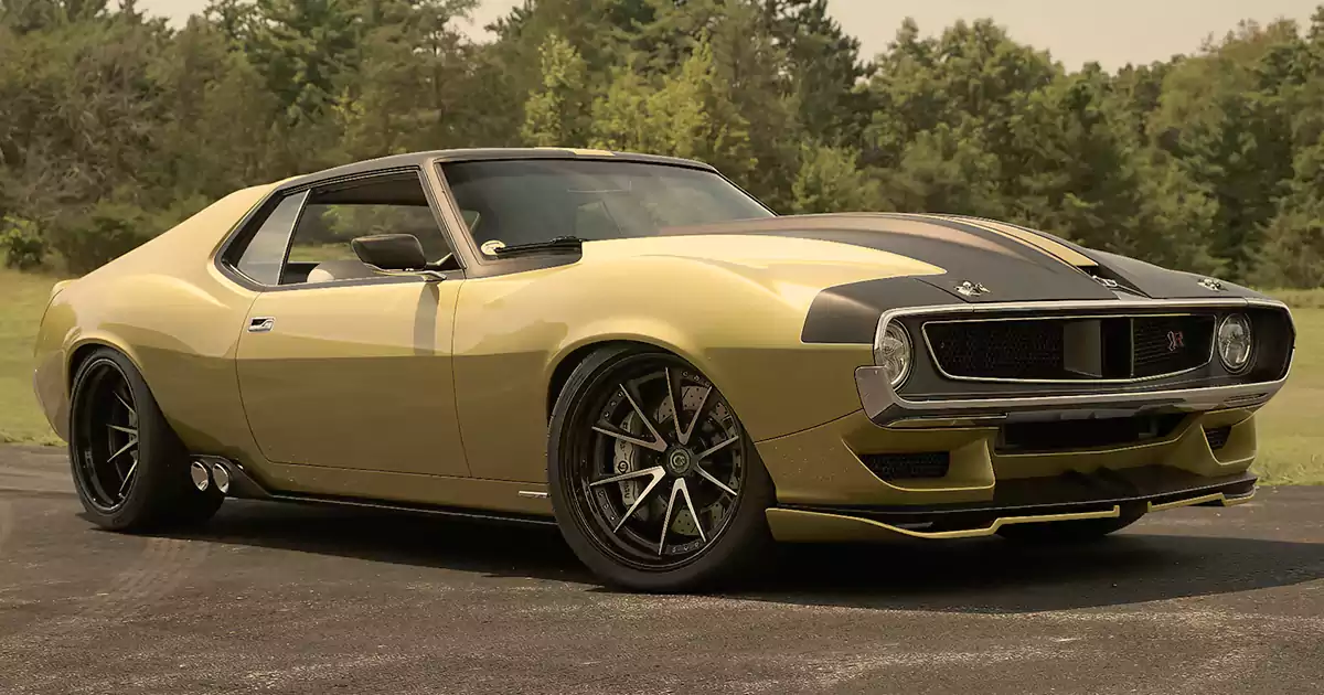 1972 AMC Javelin With Supercharged 1,000+ HP