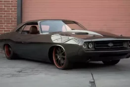 2,500 HP Challenger Built by a Father and His Sons