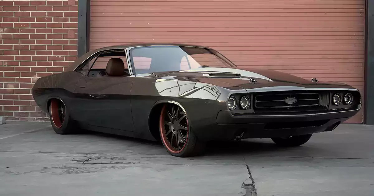 2,500 HP Challenger Built by a Father and His Sons