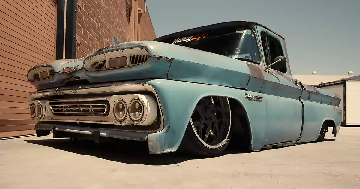 This Patina Chevy Apache Hides 1,200HP Underneath